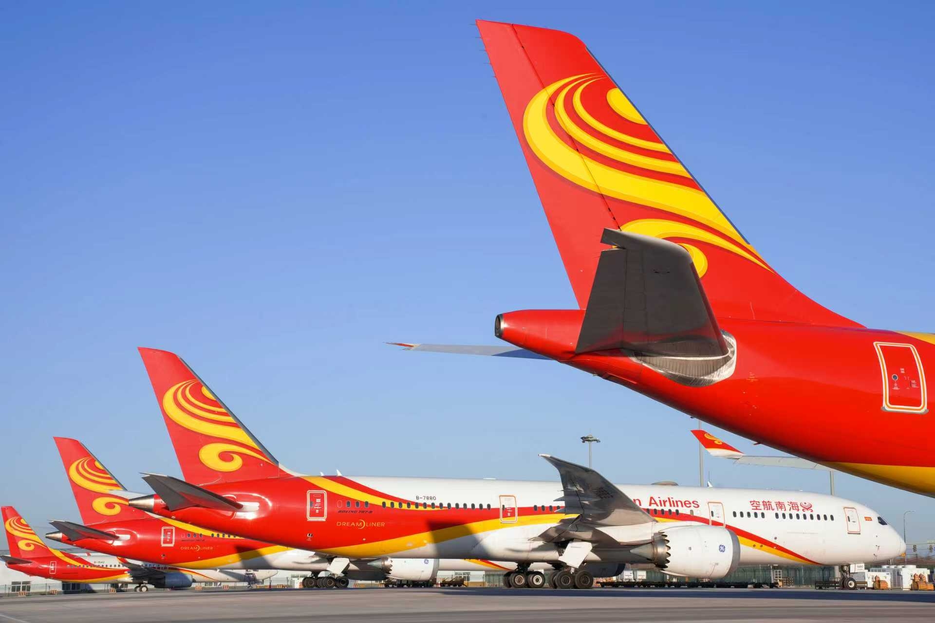 国庆中秋假期海南航空安全运输旅客逾110万人次