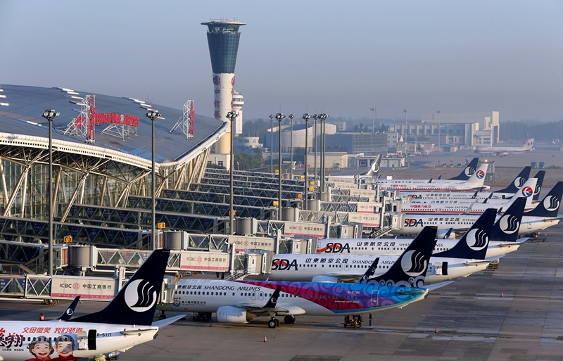 济南机场二期改扩建迈入收官冲​刺阶段